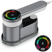TIM. Stoomreinigerkleding-Stoomreiniger-Stoomreinigers-1200W-120ml-Kledingstomer-Grijs-19cmx10cmx7cm