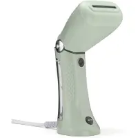TIM. Stoomreinigerkleding-Stoomreiniger-Stoomreinigers-1100W-90ml-Kledingstomer-Mintgroen-22cmx10cmx12cm