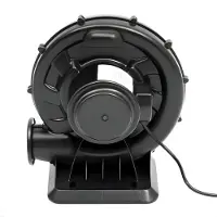 Happiq 250W Elektrische Luchtblazer – Opblaasbare Blower 1100 Pa voor Springkussens en Tenten – Geschikt voor Binnen en Buiten – Zwart