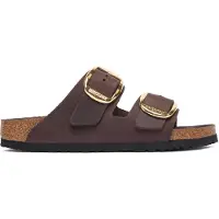 Birkenstock Slippers van echt leer model 'Arizona'