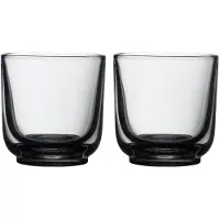 Fellow Pirch Cappuccino Smoke set glazen, 2 st. x 192 ml