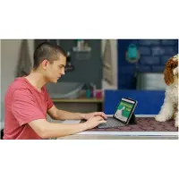 Logitech COMBO TOUCH VOOR IPAD (10E GEN) (IT, iPad 2022 (10e generatie)), Tablet toetsenbord, Grijs