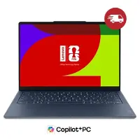 Lenovo Yoga Slim 7x Gen 11 14 Snapdragon Snapdragon X2 Elite X2E-88-100-processor 4,70 GHz, Windows 11 Home Arm64, 512 GB SSD M.2 2242 PCIe Gen4 QLC - 83QRCTO1WWBE1, Cosmic Blue