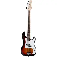 Fazley Basgitaar starterset Classic Series FPB034 Sunburst