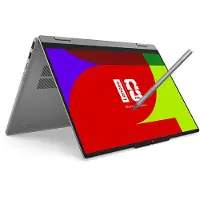 Lenovo IdeaPad 5 2-in-1 14 R7-Windows 11 Home-16GB-512GB AMD Ryzen 7 250-processor 3,30 GHz tot 5,10 GHz, Windows 11 Home 64, 512 GB SSD M.2 2242 PCIe Gen4 TLC - 83UJ001QMB, Luna Grey