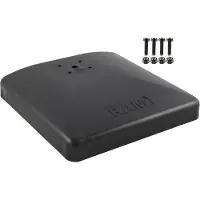 RAM Mount RAM Verzwaarde Composiet Vierkante Platform Basis met AMPS-gatenpatroon