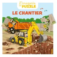 Fleurus LE CHANTIER (5 PUZZLES DE 20 PIECES)