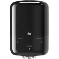 Tork Centerfeed 559008 M2-dispenser | voor poetspapier | zwart