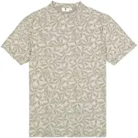 Garcia Shirt lichtgrijs / pastelgroen