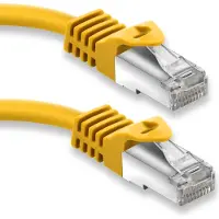 GOOD CONNECTIONS S/FTP CAT7 10 Gigabit netwerkkabel / geel - LSZH - 15 meter