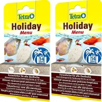 Tetra Holiday menu - Vakantie menu 30gr - 2 stuks