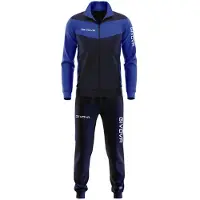 Givova Luxury Visa Tracksuit Blauw XL Man