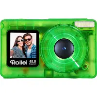 Rollei Compactline Pocket Transparent Green Compactcamera Groen
