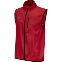 Newline Bodywarmer 'Core gilet' grijs / kersrood