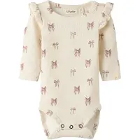 Lil´ Atelier Rompertje/body 'NBFGavo' crème / rosé