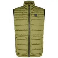 Bugatti Herren Gewatteerd vest van lichtgewicht nylon