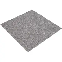 vidaXL Vloertegel Bruin 50 x 50 cm 36 st PP en Bitumen