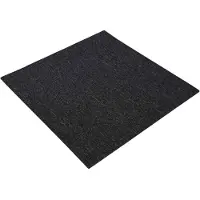 vidaXL Vloertegel Donkergrijs 50 x 50 cm 4 pcs PP en Bitumen
