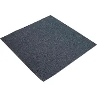 vidaXL Vloertegel Blauw Grijs 50 x 50 cm 36 st PP en Bitumen