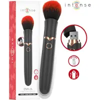 Intense Emilia - Vibrerende borstel - 10 vibratiestanden - 16 cm - USB-oplaadbaar