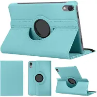 Ntech Hoes Geschikt voor Samsung Galaxy S11– 360° draaibaar tablethoes Licht Blauw - Tablet Hoes Draaibaar Cover Case