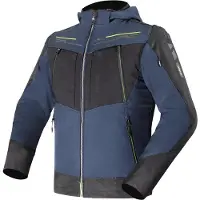 Ls2 Textil Zirconium Evo waterdichte motorfiets textieljas Maat