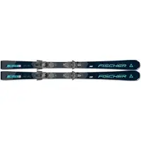 Fischer RC Lite SLR Ski Dames Blue 150
