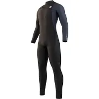 Mystic Marshall 4/3 Mm Lange Mouwen Neopreen Wetsuit Met Borst Rits