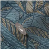 AS-Creation French Affair - Blauw - Hal - 399335