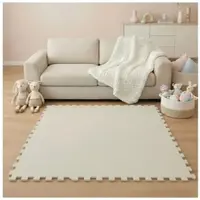 LittleTom Van dag Één: 18-delige Baby Puzzel Speelmat - 30x30 EVA Schuim Kruipmat Vloermat Speeltapijt Kind
