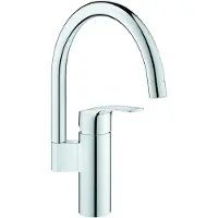 GROHE Eurosmart Keukenmengkraan Hoge Uitloop