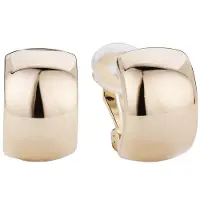 Traveller oorclips - 22ct verguld - #138009