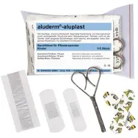 Söhngen Navulset voor pleisterdispenser, Pleisters voor kinderen, inclusief schaar