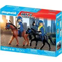 Playmobil 71877 Politie Te Paard