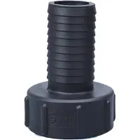 INF Plastic tankslangadapter IBC-tuinslangmontagegereedschap 38mm