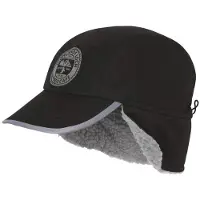 Atlas For Men - Pet met oorwarmers en sherpavoering - Heren - Verkrijgbaar in grote maten - 56/58