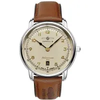 Zeppelin 9640-5 Méditerranée horloge 40 mm