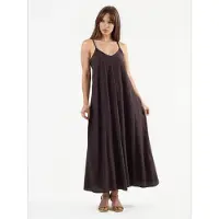 Busem V-hals Midi Slip Jurk