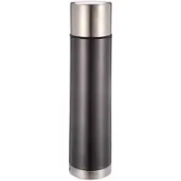 Maestro - Roestvrijstalen Thermosfles 750ml | Geïsoleerde Fles met 200ml Drinkbeker | voor Warme of Koude Dranken (Grafiet)
