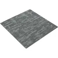 vidaXL Vloertegel Rotsgrijs 50 x 50 cm 4 st PP en Bitumen