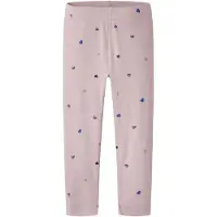 Name it Leggings 'NMFNutti' blauw / marine / bruin / mauve