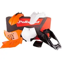 Polisport Mx Ktm Sx65 12-15 Oem 12 90450 Plastic Set
