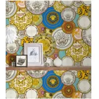 A.S. Création PORSELEINEN BORDEN BEHANG | Design - meerkleurig metallic - Versace 3