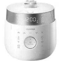 Cuckoo CRP-LHTR1009F Rijstkoker Wit, Zilver Met maatbeker