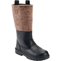 Brandit BW Knobelbecher Felt, laarzen ,zwart/bruin ,44 EU