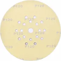 AWTOOLS - Schuurpapier Krążek - 225mm - P180 - 25 stuks