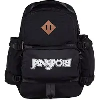 JanSport Rugzak 'Seattle Pack Backpack' zwart
