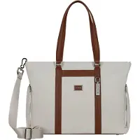 Samsonite Image biz/travel tote bag 14.1 ivory