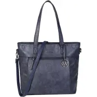 Wimona Evelina Shoulderbag dark blue damestas