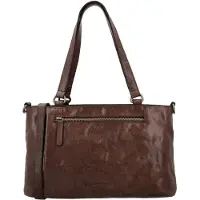 Hide & Stitches Westland Shopper dark brown